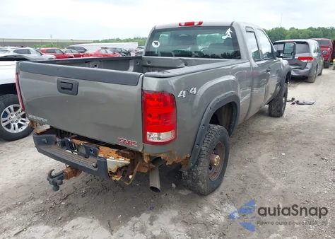 2009 GMC Sierra 2500Hd Work Truck из США, поврежденный, VIN 1GTHK49K29E106992